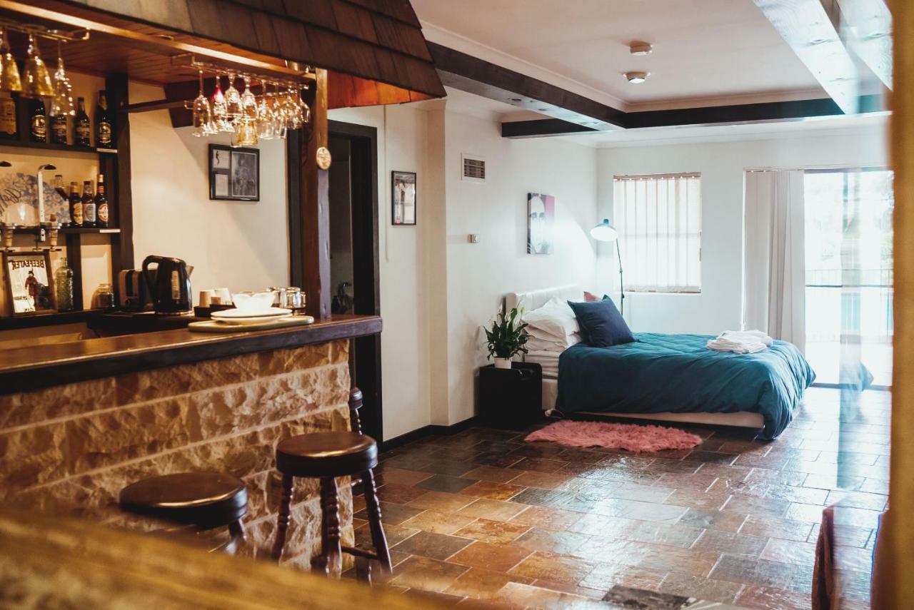 Pangsapuri 40 m² dengan 1 bilik tidur dan 1 bilik mandi peribadi di Sutherland Shire Luaran gambar