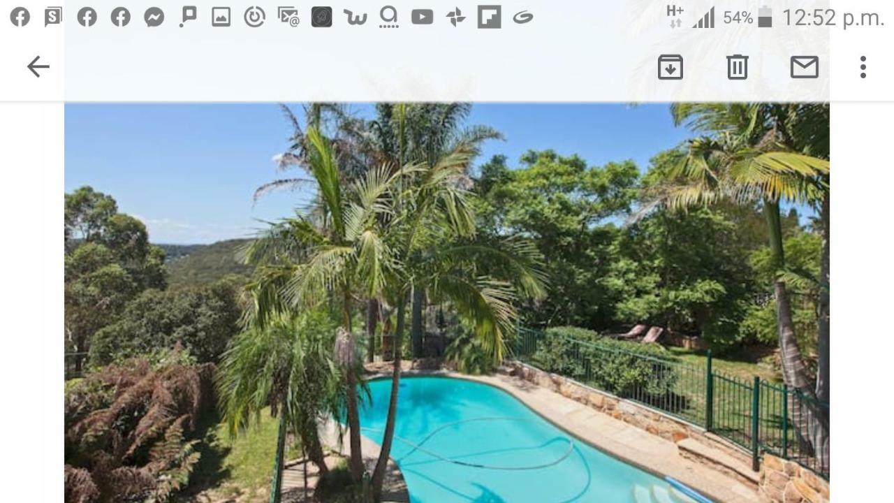 Pangsapuri 40 m² dengan 1 bilik tidur dan 1 bilik mandi peribadi di Sutherland Shire Luaran gambar